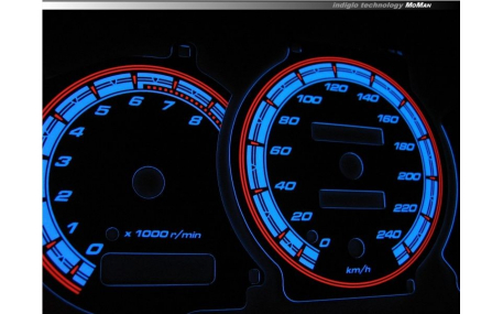 Шкалы приборов Toyota Celica