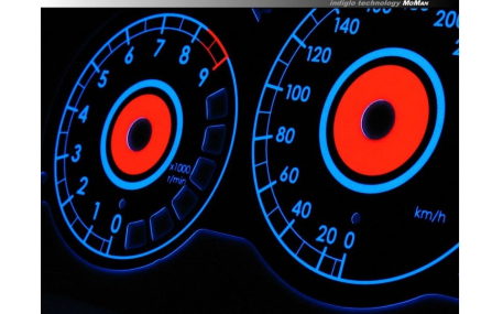 Шкалы приборов Toyota Celica