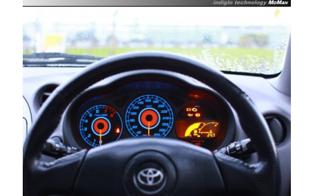 Шкалы приборов Toyota Celica
