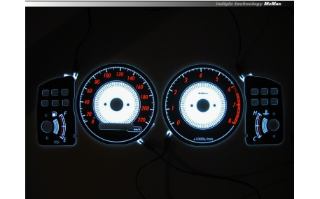 Шкалы приборов Toyota Corolla 