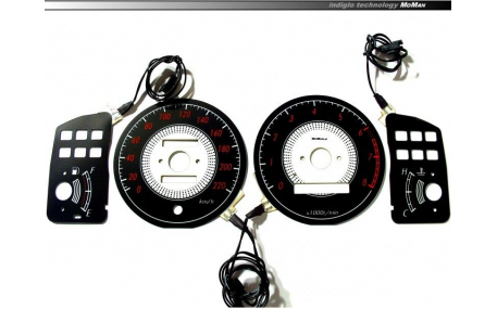 Шкалы приборов Toyota Corolla 