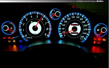 Шкалы приборов Toyota MR2