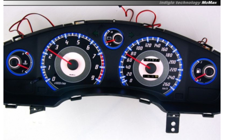 Шкалы приборов Toyota MR2