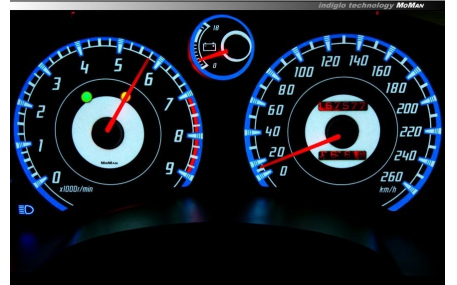 Шкалы приборов Toyota MR2