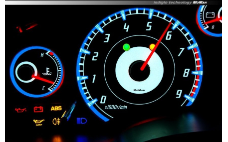 Шкалы приборов Toyota MR2