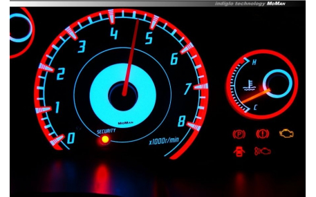 Шкалы приборов Toyota MR2