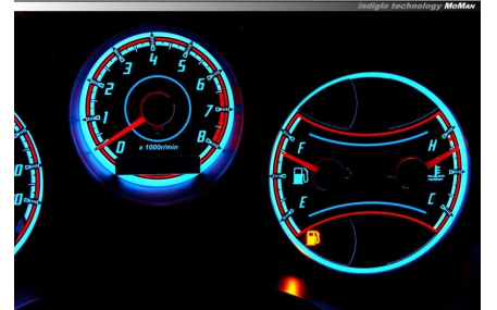 Шкалы приборов Toyota RAV4