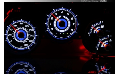 Шкалы приборов Toyota Supra