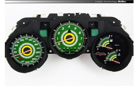 Шкалы приборов Toyota Supra