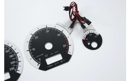 Шкалы приборов Volkswagen Golf 3