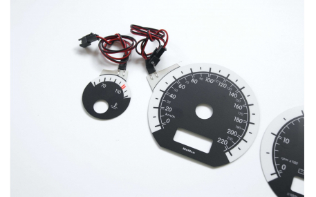 Шкалы приборов Volkswagen Golf 3