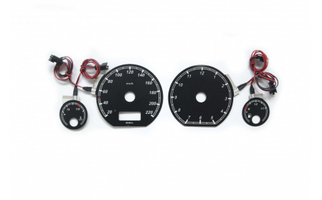 Шкалы приборов Volkswagen Golf 3