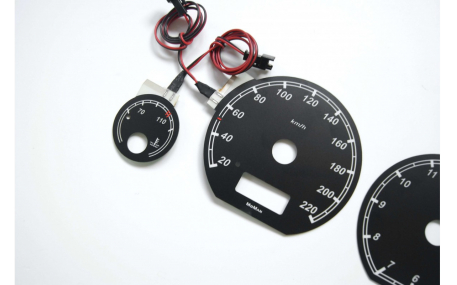 Шкалы приборов Volkswagen Golf 3