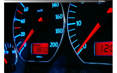 Шкалы приборов Volkswagen Golf 3