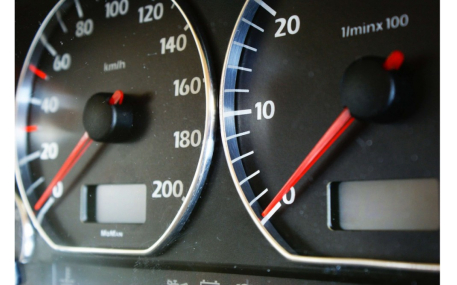 Шкалы приборов Volkswagen Golf 3