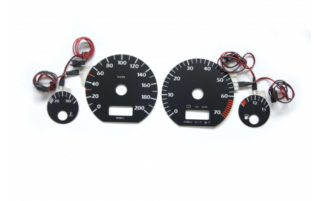 Шкалы приборов Volkswagen Golf 3