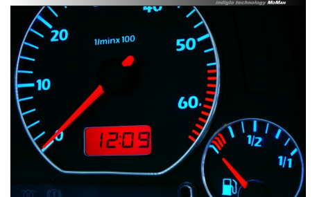 Шкалы приборов Volkswagen Golf 3