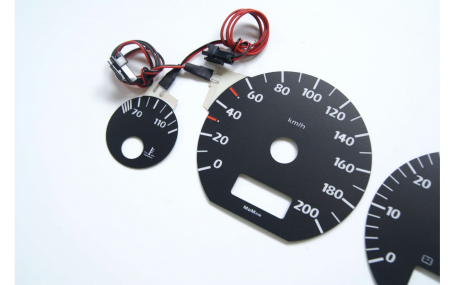 Шкалы приборов Volkswagen Golf 3