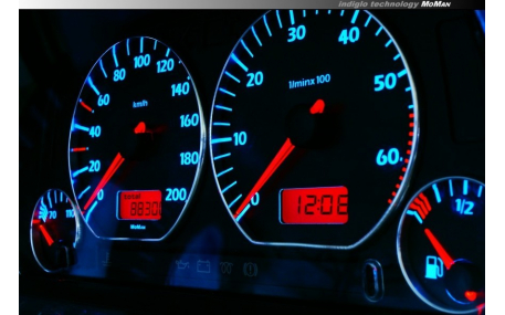 Шкалы приборов Volkswagen Golf 3