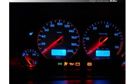 Шкалы приборов Volkswagen Golf 3