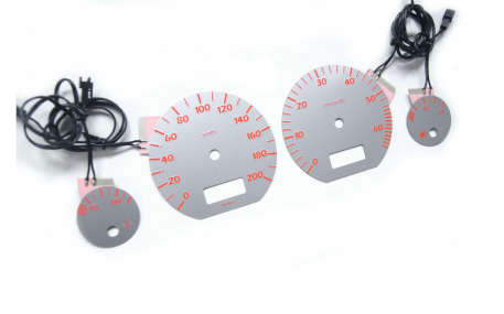 Шкалы приборов Volkswagen Golf 3