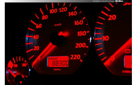 Шкалы приборов Volkswagen Golf 3