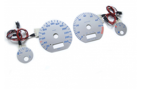 Шкалы приборов Volkswagen Golf 3