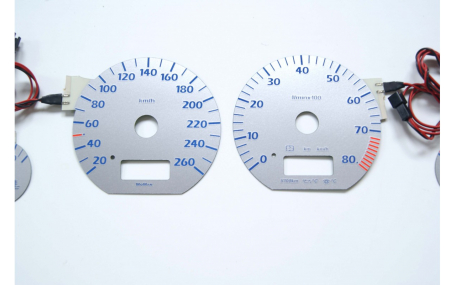 Шкалы приборов Volkswagen Golf 3