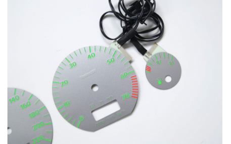 Шкалы приборов Volkswagen Golf 3