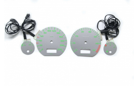 Шкалы приборов Volkswagen Golf 3