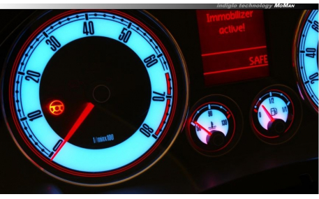 Шкалы приборов Volkswagen Golf 5