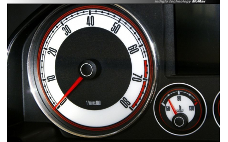 Шкалы приборов Volkswagen Golf 5