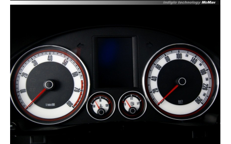 Шкалы приборов Volkswagen Golf 5