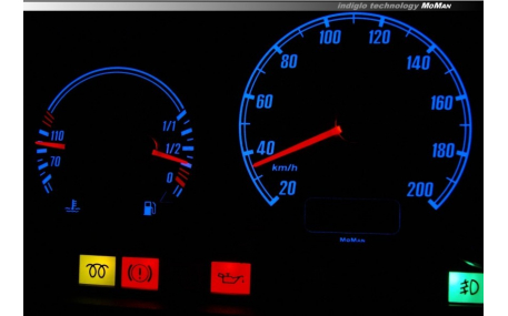 Шкалы приборов Volkswagen LT