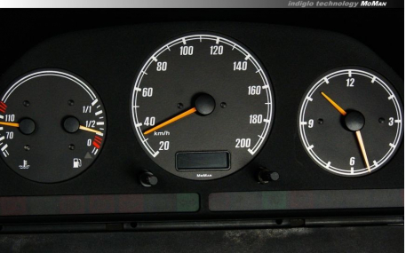 Шкалы приборов Volkswagen LT