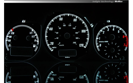 Шкалы приборов Volkswagen LT