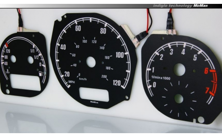 Шкалы приборов Volkswagen LT