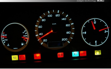 Шкалы приборов Volkswagen LT