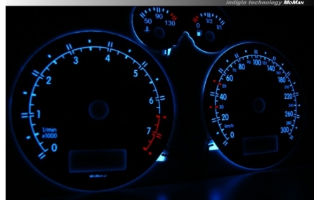 Шкалы приборов Volkswagen Passat B5