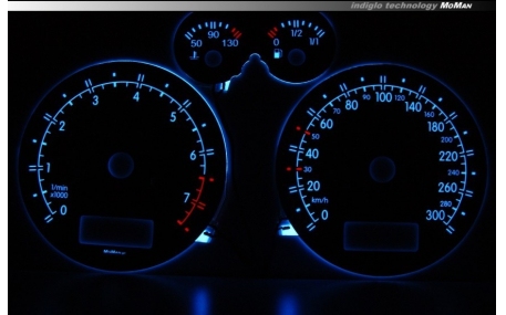 Шкалы приборов Volkswagen Passat B5