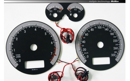 Шкалы приборов Volkswagen Passat B5