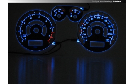 Шкалы приборов Volkswagen T5 