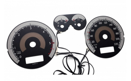 Шкалы приборов Volkswagen T5 