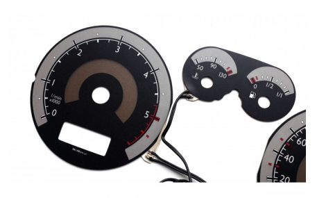 Шкалы приборов Volkswagen T5 