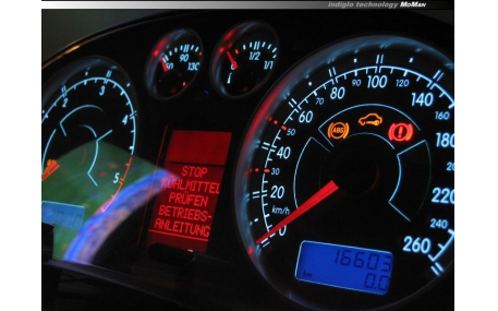 Шкалы приборов Volkswagen T5 