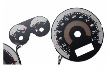 Шкалы приборов Volkswagen T5 