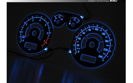 Шкалы приборов Volkswagen T5 