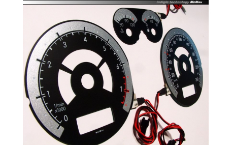 Шкалы приборов Volkswagen T5 