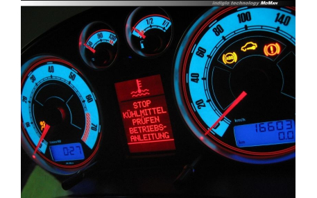 Шкалы приборов Volkswagen T5 