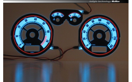 Шкалы приборов Volkswagen T5 